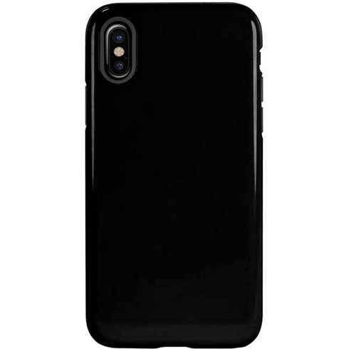 Midnight Solid iPhone X Pro Case