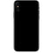 Midnight Solid iPhone X Skin