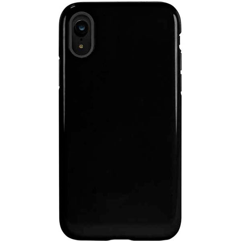 Midnight Solid iPhone XR Pro Case