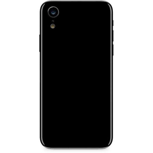 Midnight Solid iPhone XR Skin