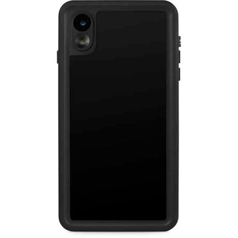 Midnight Solid iPhone XR Waterproof Case