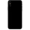 Midnight Solid iPhone XS Skin