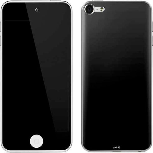 Midnight Solid Apple iPod Skin