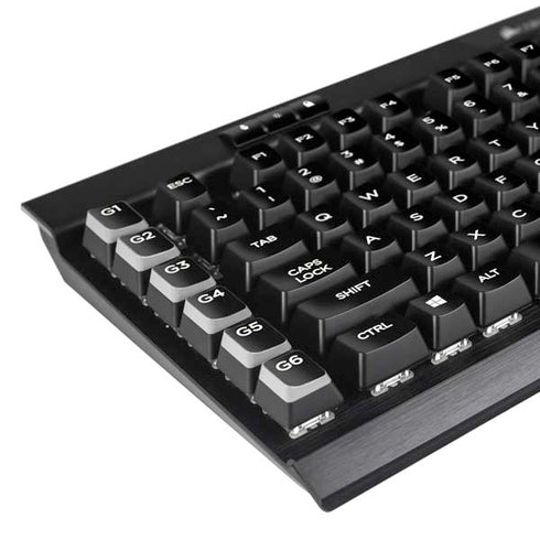 Midnight Solid K95 RGB PLATINUM Mechanical Gaming Keyboard Skin