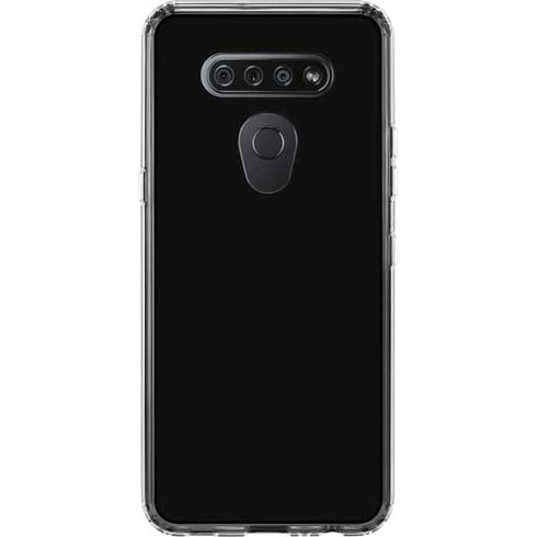 Midnight LG K51/Q51 Clear Case