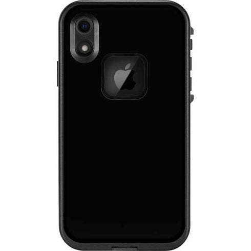 Midnight Solid LifeProof Fre iPhone Skin
