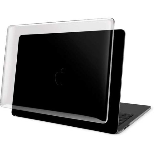 Midnight Solid MacBook Pro 13in (2020) Case plus Skin