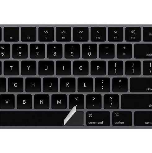 Midnight Solid Magic Keyboard with Numeric Keypad Skin