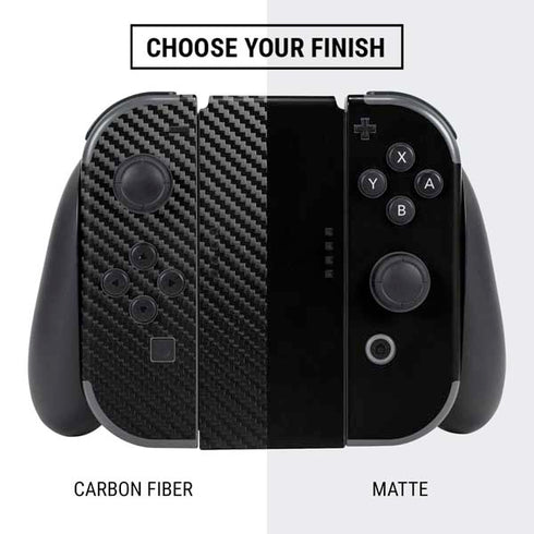 Midnight Solid Nintendo Switch Bundle Skin