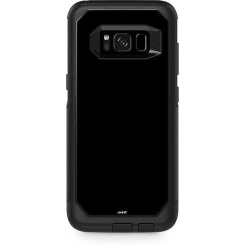Midnight Solid Otterbox Commuter Galaxy Skin