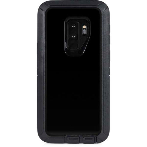 Midnight Solid Otterbox Defender Galaxy Skin