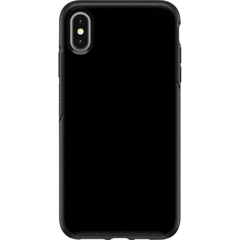 Midnight Solid Otterbox Symmetry iPhone Skin