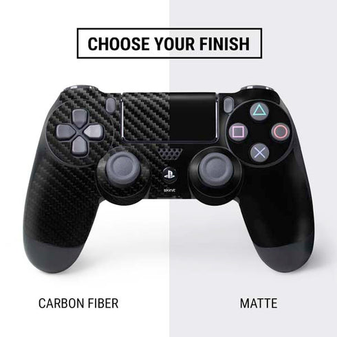 Midnight Solid PS4 Controller Skin