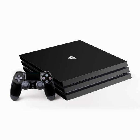 Midnight Solid PS4 Pro Bundle Skin