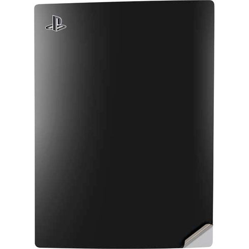 Midnight Solid PS5 Digital Edition Console Skin