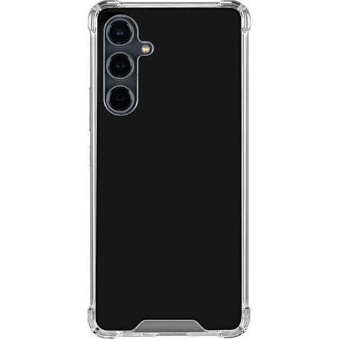 Midnight Galaxy S23 FE Clear Case