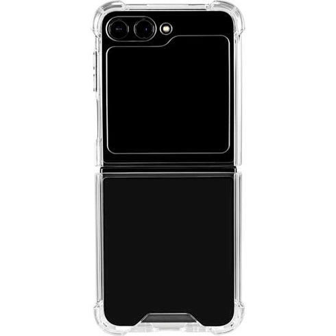 Midnight Galaxy Z Flip5 5G Clear Case