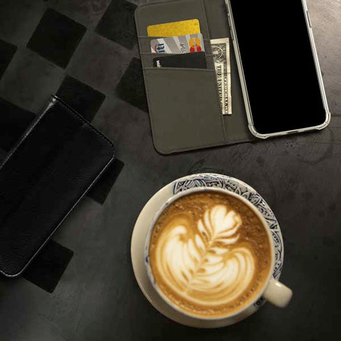 Midnight iPhone 15 Plus Folio Case