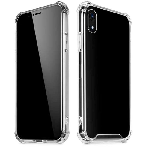 Midnight iPhone XR Clear Case