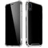 Midnight iPhone XR Clear Case