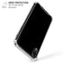 Midnight iPhone XR Clear Case