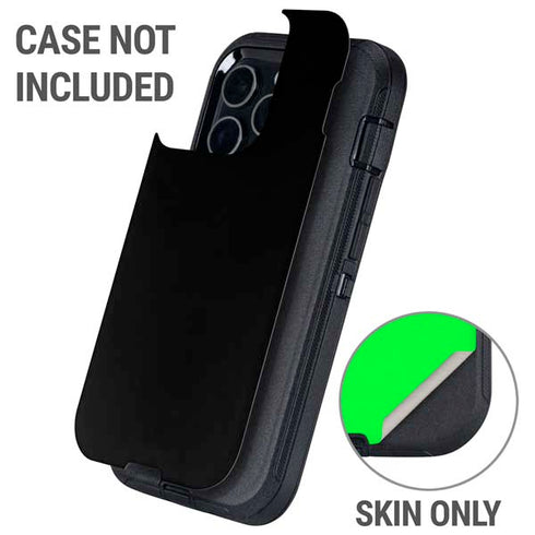 Midnight Otterbox Defender iPhone Skin