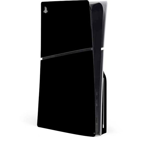 Midnight PS5 Slim Disk Console Skin