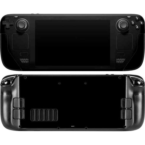 Midnight Solid Steam Deck Handheld Gaming Computer Skin