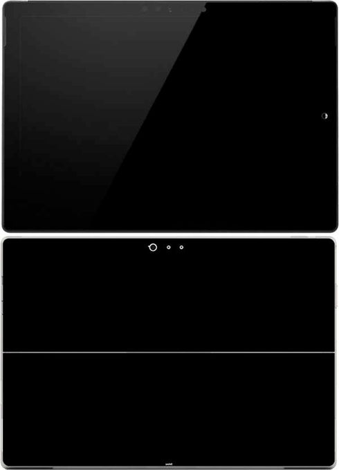 Midnight Solid Surface Pro 4 Skin