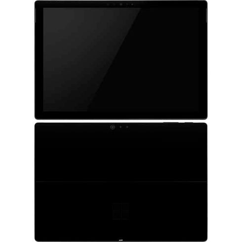 Midnight Solid Surface Pro 6 Skin