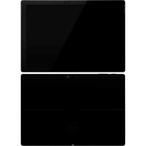 Midnight Solid Surface Pro 7 Skin