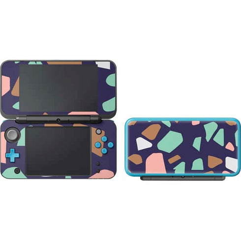 Midnight Terrazzo Nintendo 2DS XL (2017) Skin