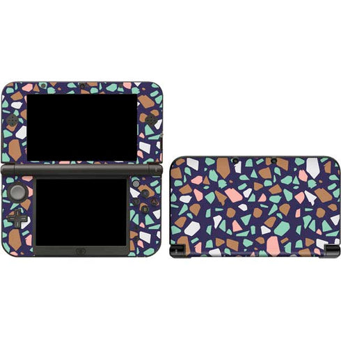 Midnight Terrazzo 3DS XL 2015 Skin