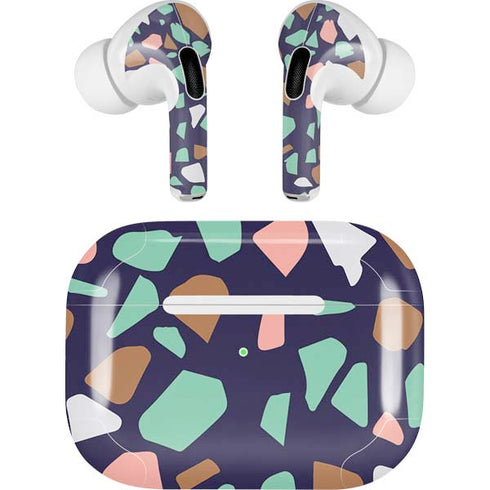 Midnight Terrazzo AirPods Pro 2nd Gen Skin