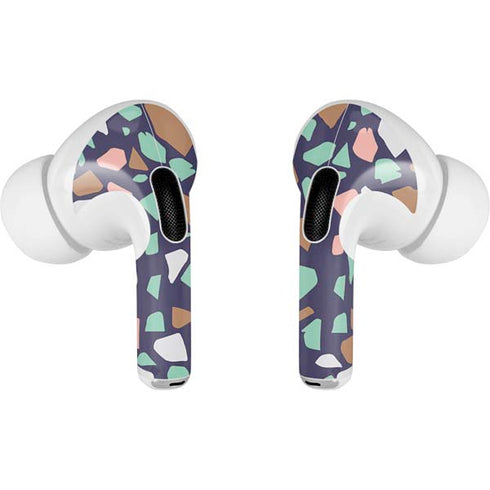 Midnight Terrazzo AirPods Pro 2nd Gen Skin