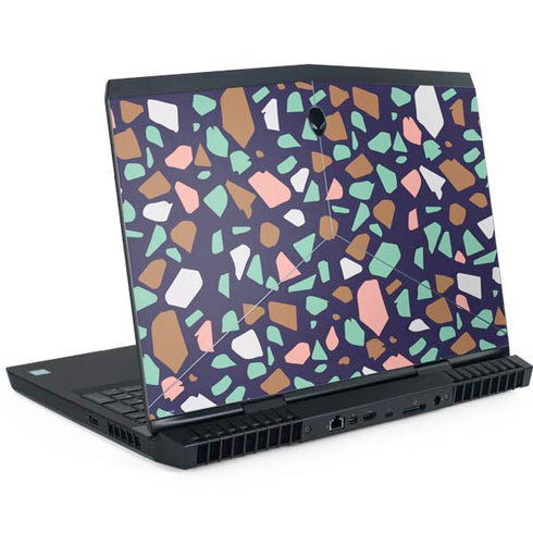 Midnight Terrazzo Dell Alienware Skin