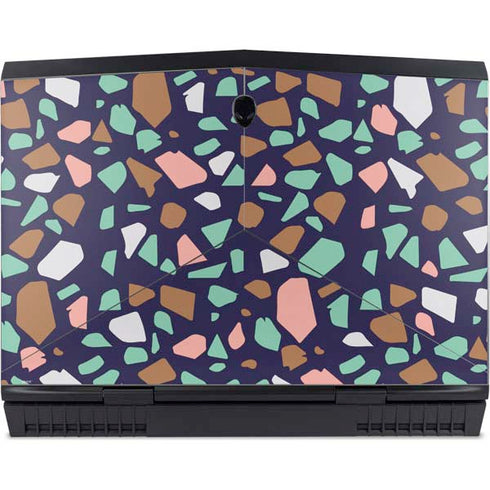 Midnight Terrazzo Dell Alienware Skin
