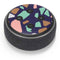 Midnight Terrazzo Amazon Echo Dot Skin