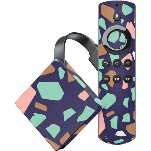 Midnight Terrazzo Amazon Fire TV Skin