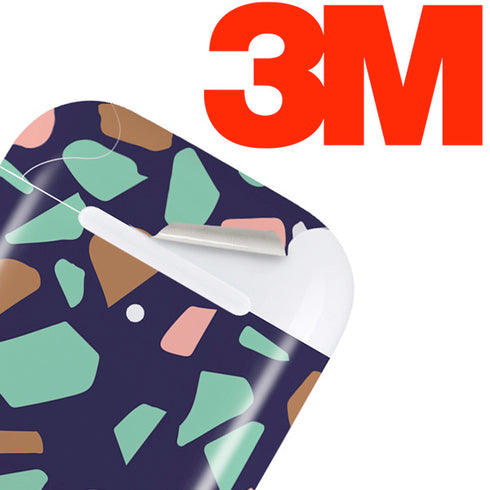 Midnight Terrazzo Apple AirPods 2 Skin