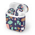 Midnight Terrazzo Apple AirPods 2 Skin