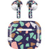 Midnight Terrazzo Apple AirPods (3rd Gen 2021) Skin