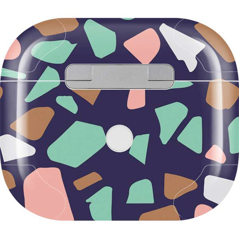 Midnight Terrazzo Apple AirPods (3rd Gen 2021) Skin