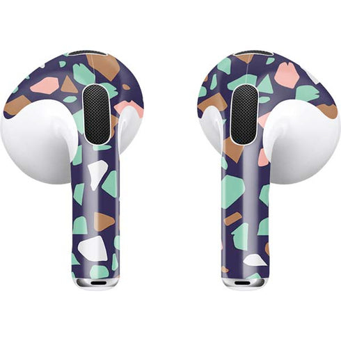 Midnight Terrazzo Apple AirPods (3rd Gen 2021) Skin