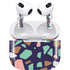 Midnight Terrazzo Apple AirPods (3rd Gen 2021) Skin