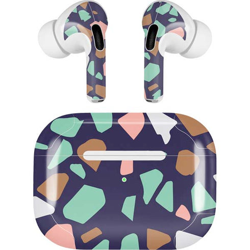 Midnight Terrazzo Apple AirPods Pro Skin
