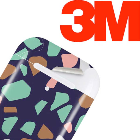 Midnight Terrazzo Apple AirPods Skin