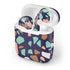 Midnight Terrazzo Apple AirPods Skin