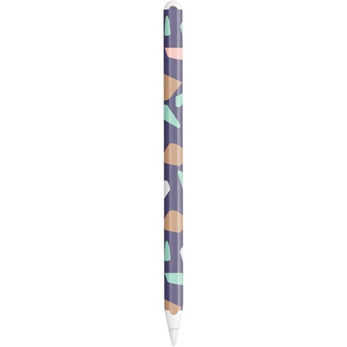 Midnight Terrazzo Apple Pencil (2nd Gen 2019) Skin