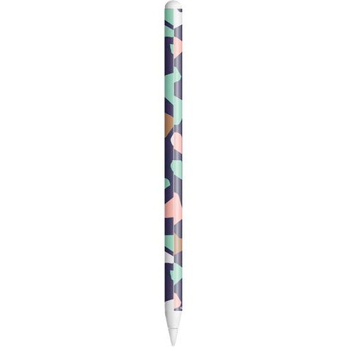 Midnight Terrazzo Apple Pencil (2nd Gen 2019) Skin